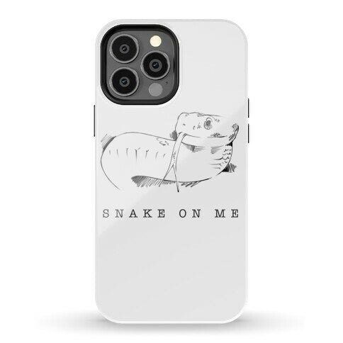 Snake On Me Phone Case